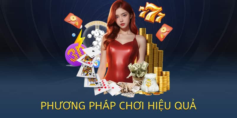 phương  pháp chơi game hiệu quả