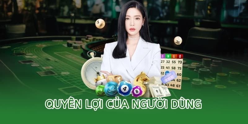 Chính sách bảo mật OK9 – Bảo vệ thông tin người dùng tuyệt đối 2 Quyền lợi mà người dùng nhận được từ OK9