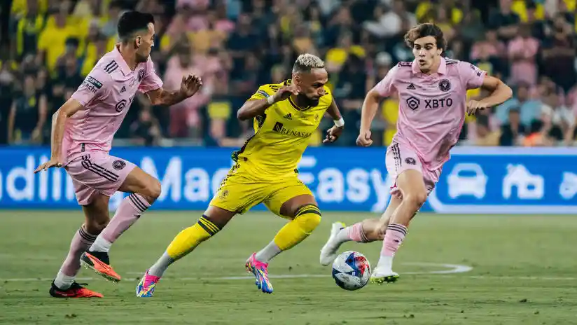 Inter Miami vs Nashville Messi Bóp Nghẹt Đối Thủ